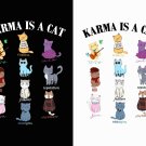 Karma Is A Cat Shirt, Karma Is A Cat Eras Shirt