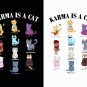 Karma Is A Cat Shirt, Karma Is A Cat Eras Shirt