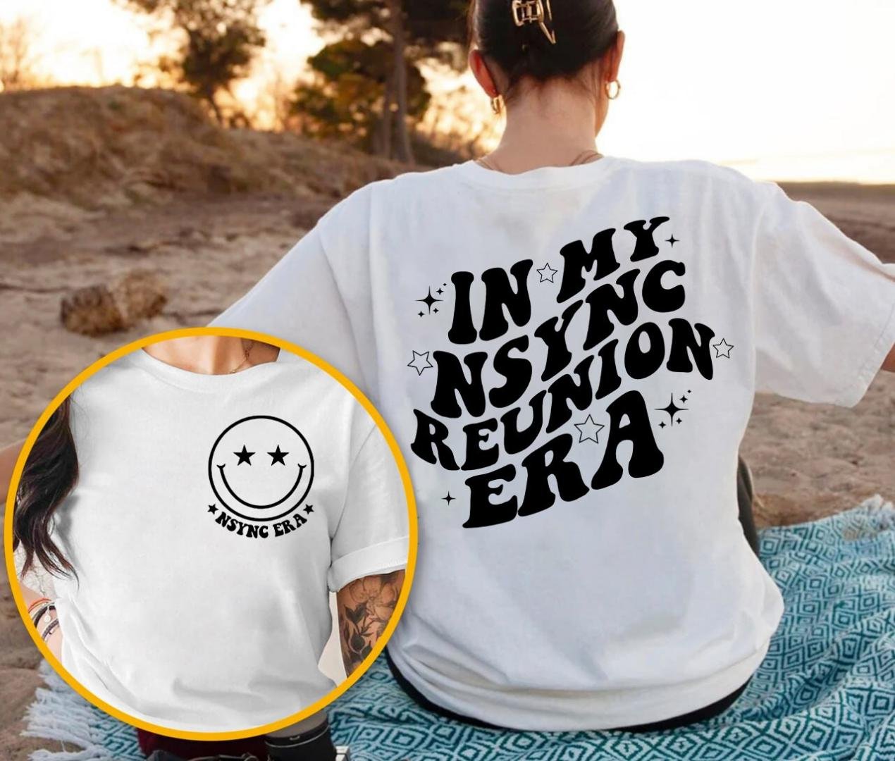 Nsync Shirt, In my Nsync Reunion Era Shirt