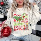 Grinchmas Shirt, In a World Full of Grinches be a Cindy Lou Who Shirt 