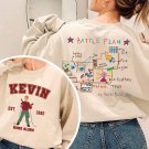 Kevin Home Alone Battle Plan Shirt, Home Security Shirt