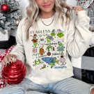 The Grich Tour Tour Christmas Shirt, Grinchmas Eras Tour Shirt