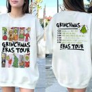 Grinc My Day I Am Booked Shirt, Grinchmas Eras Tour Shirt