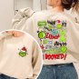 Cute Christmas, Grinch My Day Im Booked Christmas Shirt