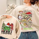 My Day Im Booked Shirt, Grinc Schedule Shirt