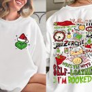 Merry Christmas Shirt, Funny My Day Im Booked Shirt
