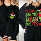 Grich Christmas Shirt, Funny Grich Its Me Hi I'm The Mean One It's Me Shirt