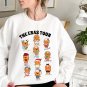 Gingerbread Christmas Shirt, Funny Gingerbread Era Tour Shirt