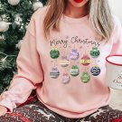 Eras Tour Shirt, Cute Famous Christmas Ball Shirt