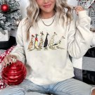 Duck Lover Shirt, Ducks Christmas Light Shirt