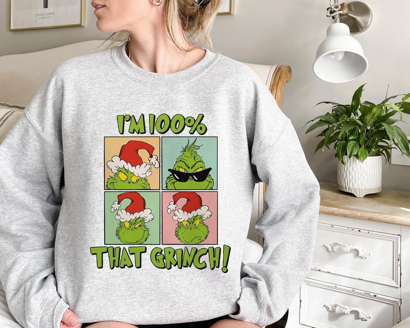 Retro Christmas Shirt, Christmas That Grinc Shirt