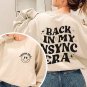 Nsync Reunion Tour Shirt, Back In My NSYNC Reunion Era Shirt Digital