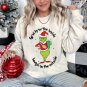 Grinchy on the inside, Bougie Grich Shirt