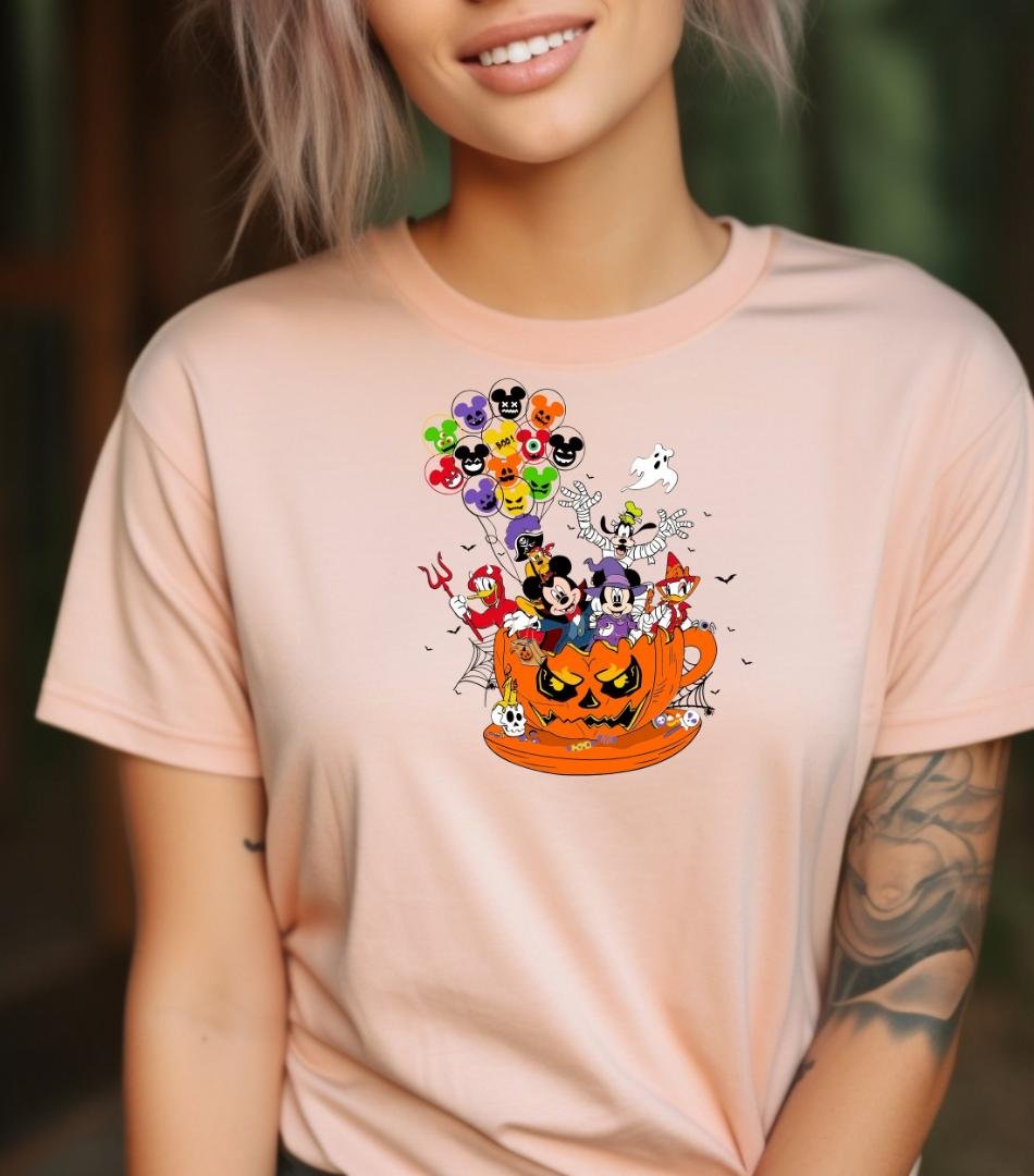 Halloween Mickey Shirt, Womens Shirt for Halloween