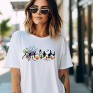 Disney Xmas Shirts, Womens Christmas Tee