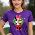 Cute Christmas T-shirt, Womens Christmas Tee