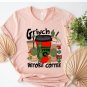 Before Coffee Grinch Unisex Tee Shirt, Whoville COFFEE Grinch Shirt