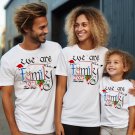 Family Matching Tee, We Are Family 2023 Christmas Shirt