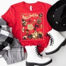 Mickey Minnie Halloween Shirt, T-shirt Palette Disney