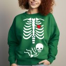 Baby Skeleton Shirt, Skeleton Maternity Shirt