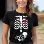 Funny Skeleton Shirt, Skeleton Halloween Shirt