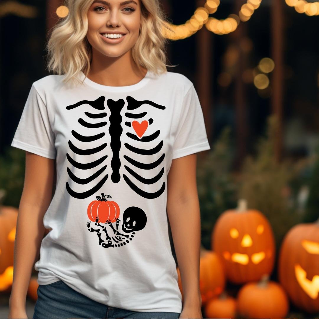 Horror Characters Coffee, Skeleton Coffee Cup Shirt