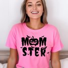 Halloween Shirts for Women, Momster Halloween Shirt