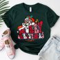 Christmas Teacher Tee, Merry Christmas T-shirt