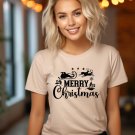 Christmas Shirts for Women, Merry Christmas Shirt