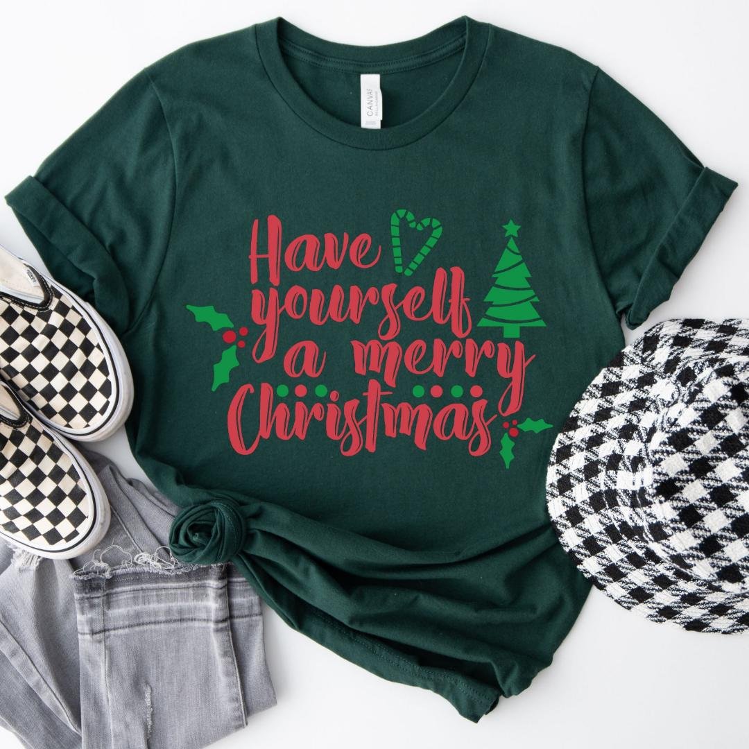 Nurse Christmas Tee, Have Yourself A Little Christmas