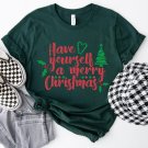 Nurse Christmas Tee, Have Yourself A Little Christmas