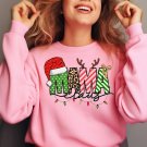 Cool Christmas T-shirt, Mama Claus Shirt