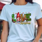 Christmas Toodler Shirt, Love Christmas Shirt