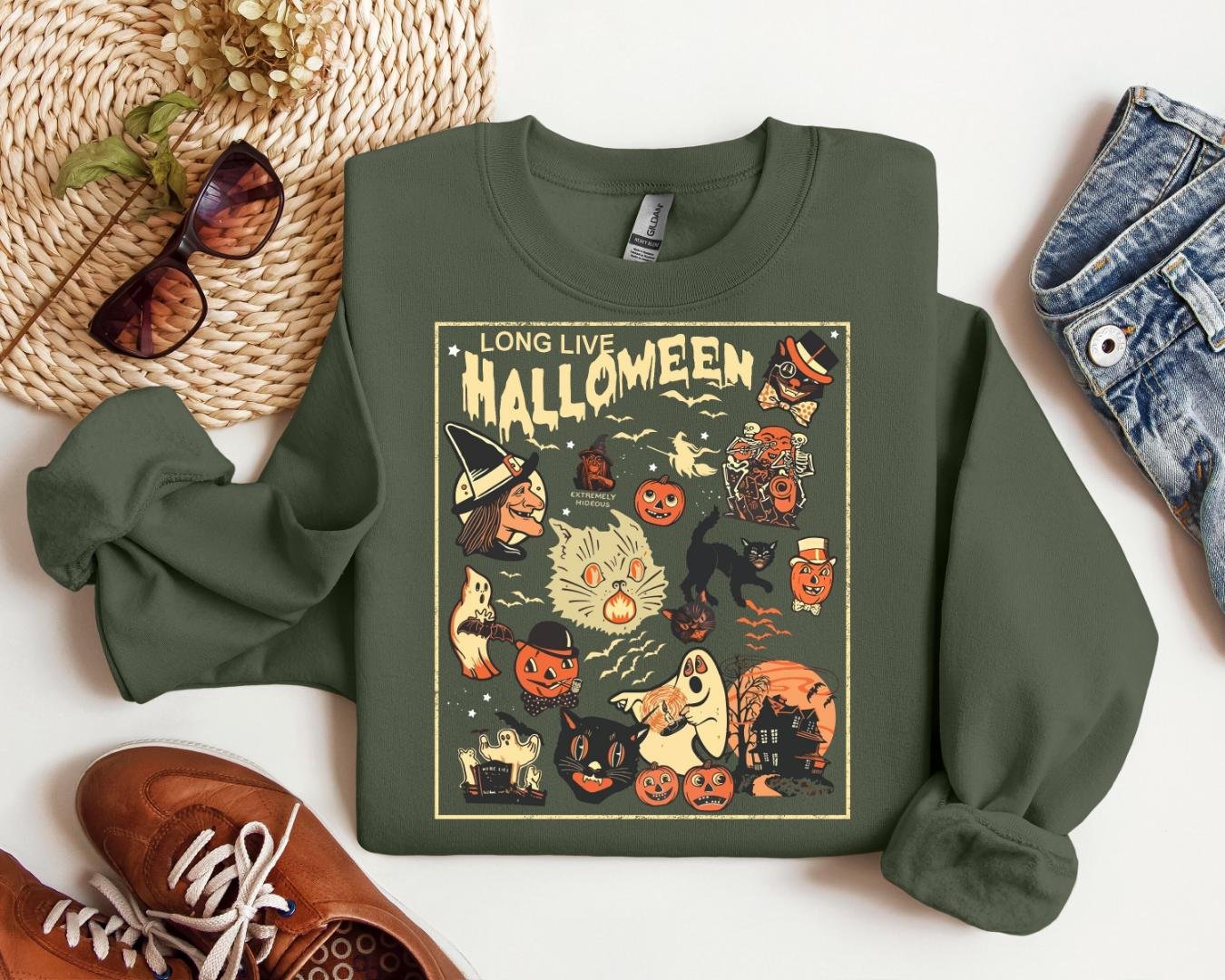 Halloween tshirt, Long Live Halloween Shirt