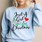 Mickey And Friends Christmas, Just A Girl Who Loves Christmas Shirt