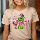Merry Christmas Shirt, In My Grinch ERA Merry Christmas Shirt