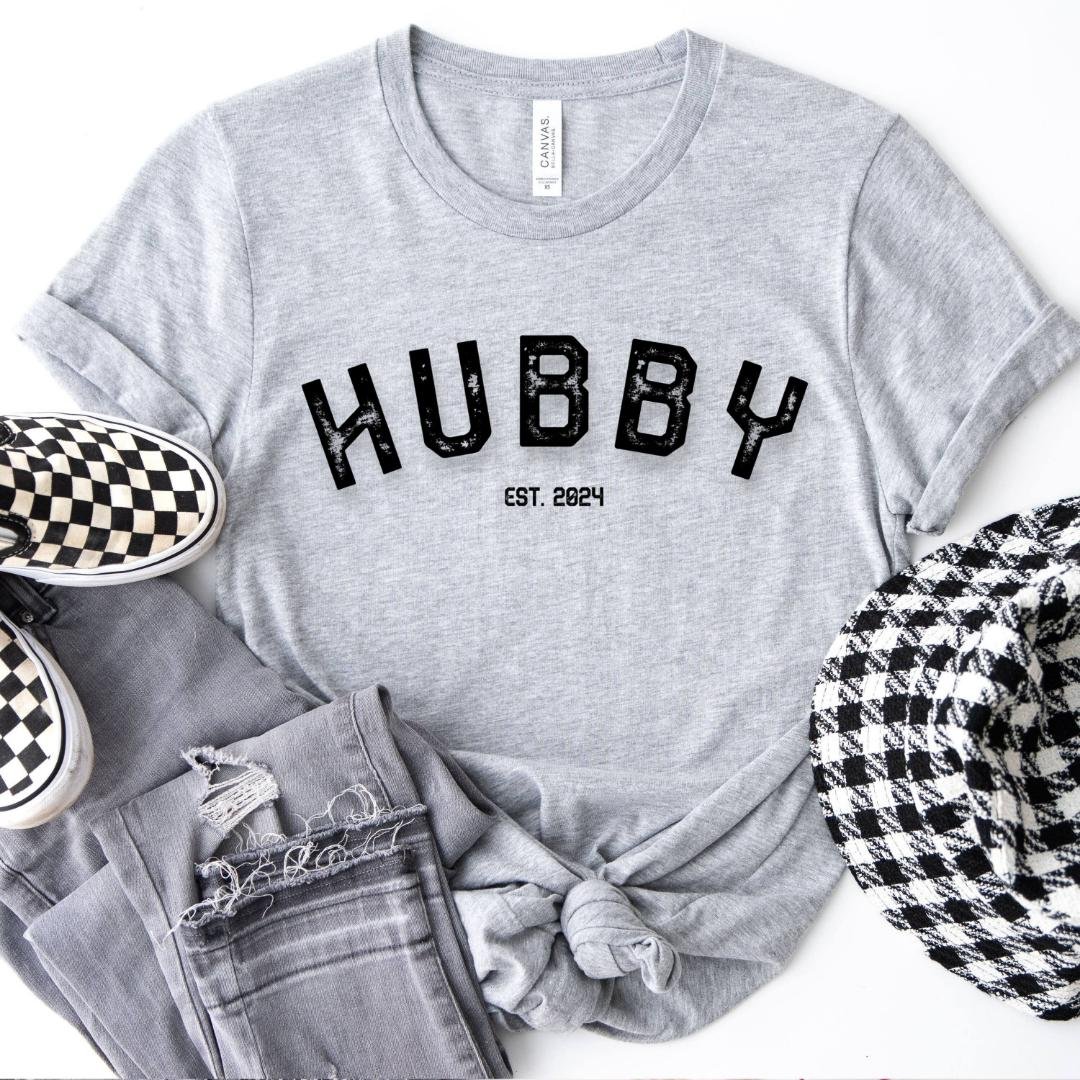 Gift for Dad, HUBBY Shirt
