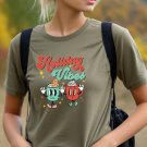 cute chritmas tee, Holiday Vibes Christmas t-shirt