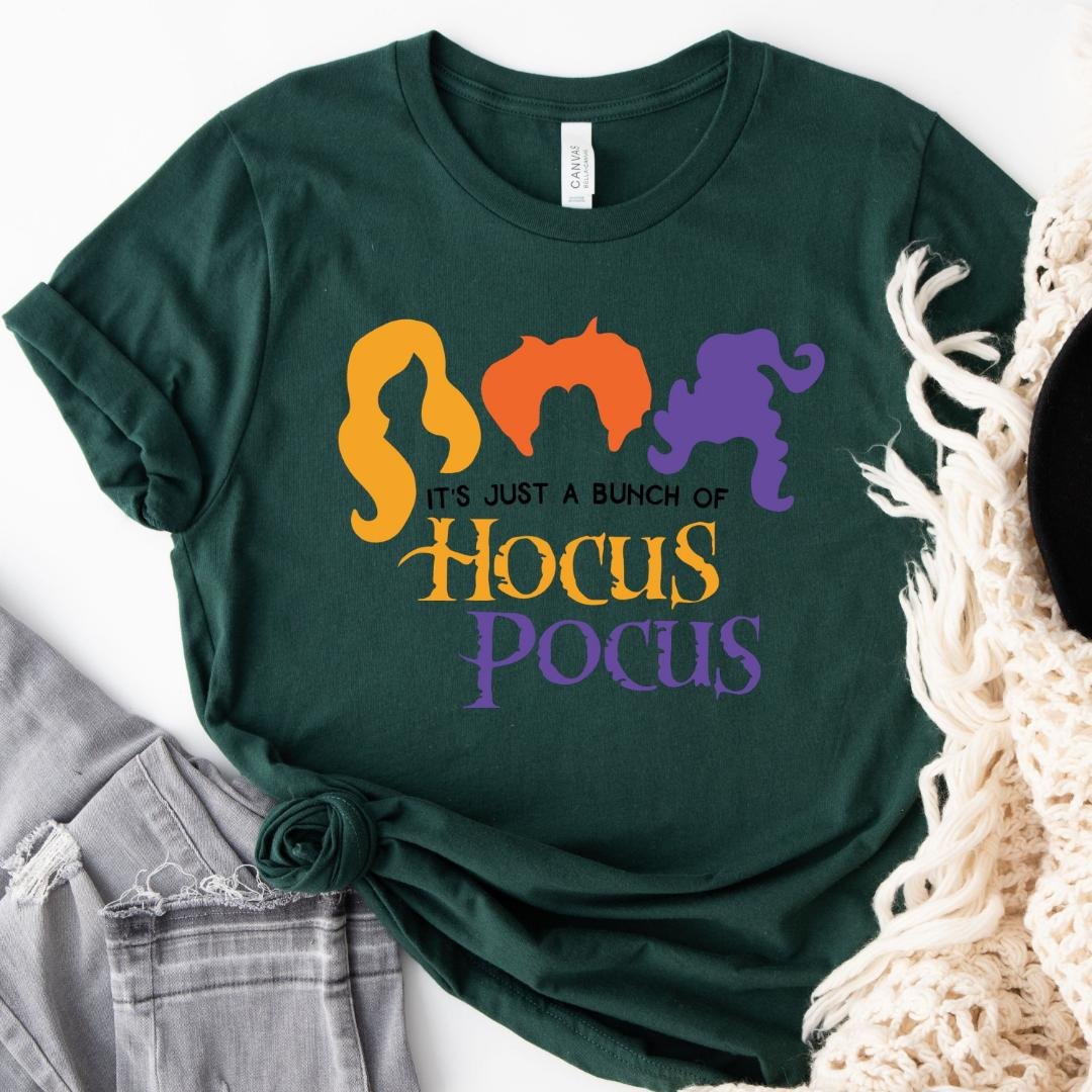 Halloween Party Shirt, Hocus Pocus Shirt