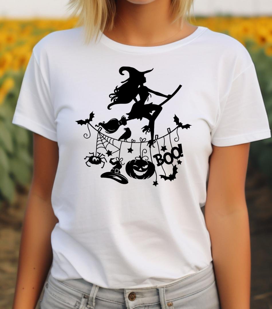 Halloween Shirt, Halloween witch Shirt