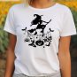 Halloween Shirt, Halloween witch Shirt