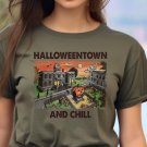 Retro Funny halloween, Halloween town shirt