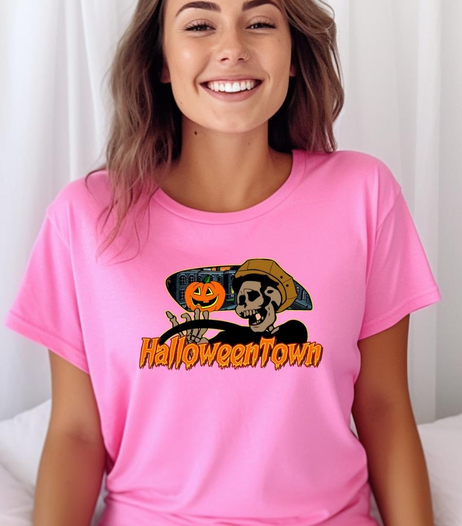 Halloween University, Halloween Town Shirt