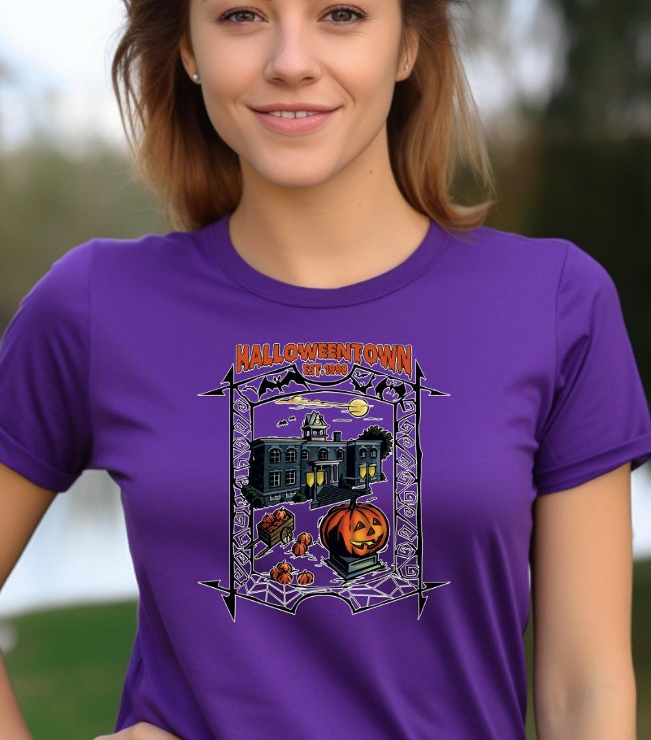 Cute Horror, Halloween Town Shirt