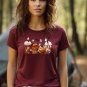 Horror Fall coffee shirt, Halloween Party T-shirt