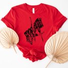Spooky Teacher Shirt, Halloween Horror Characters Shirt