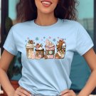 Christmas Latte Shirt, Gingerbread Christmas Coffee Shirt
