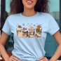 Christmas Latte Shirt, Gingerbread Christmas Coffee Shirt