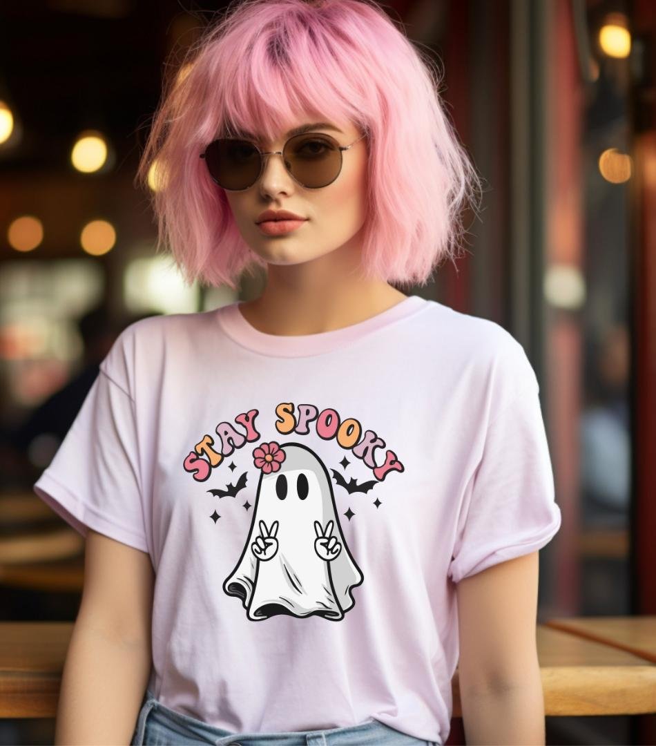 Hallaoween gift Shirt, Ghost shirt