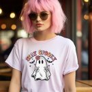 Hallaoween gift Shirt, Ghost shirt